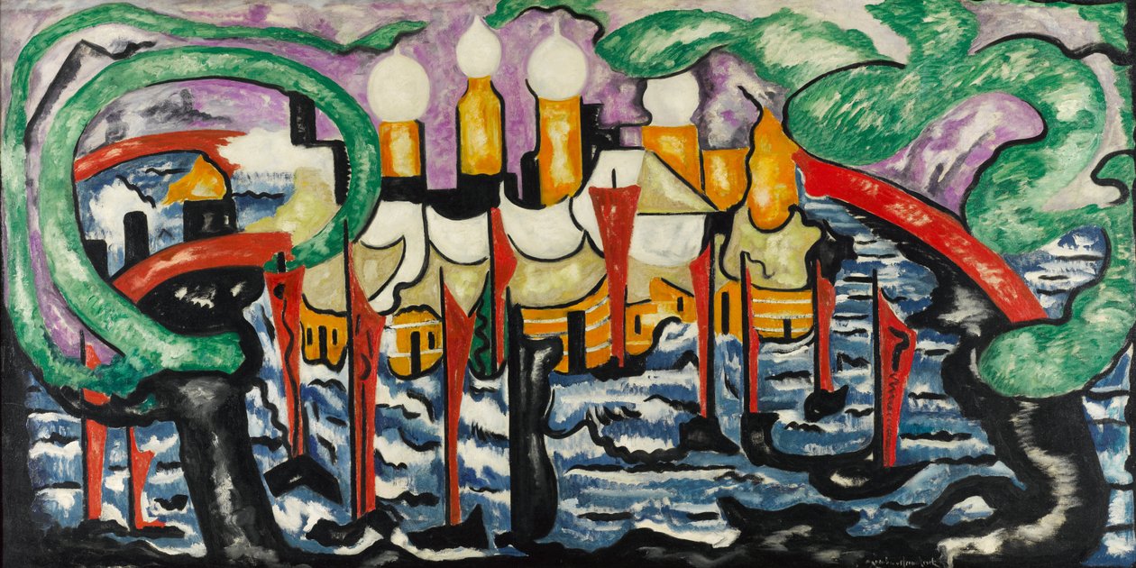 Composition No. 62 by Jacoba Berendina van Heemskerck van Beest