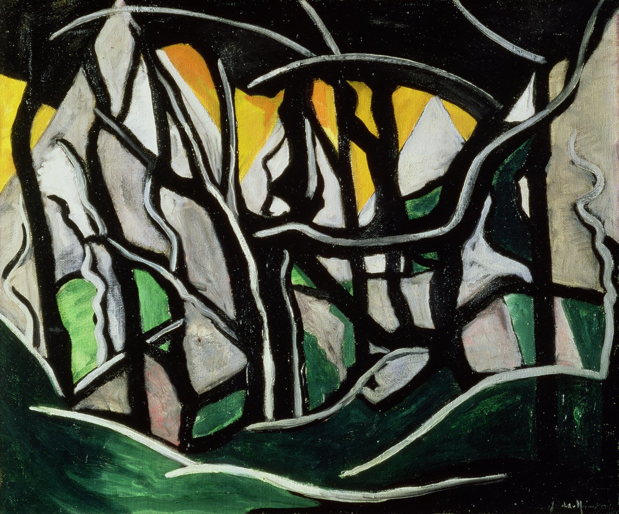 Landscape, 1915 by Jacoba Berendina van Heemskerck van Beest