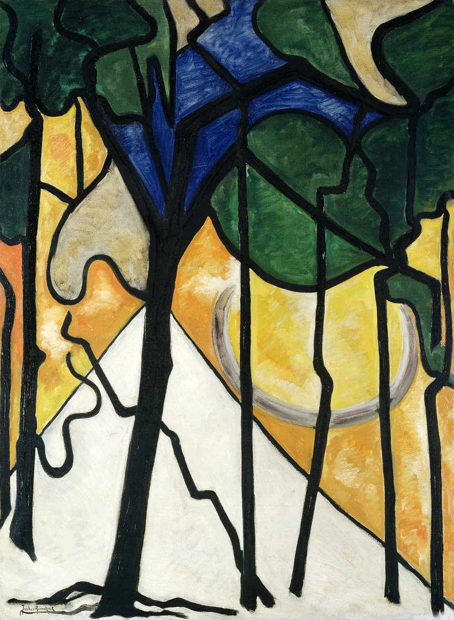 Wood by Jacoba Berendina van Heemskerck van Beest