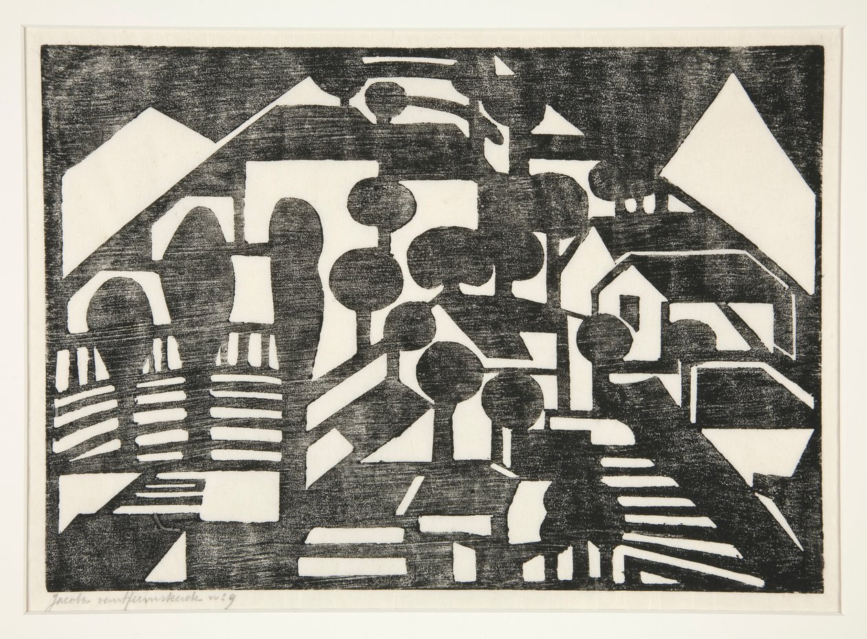 The Village by Jacoba van Heemskerck van Beest