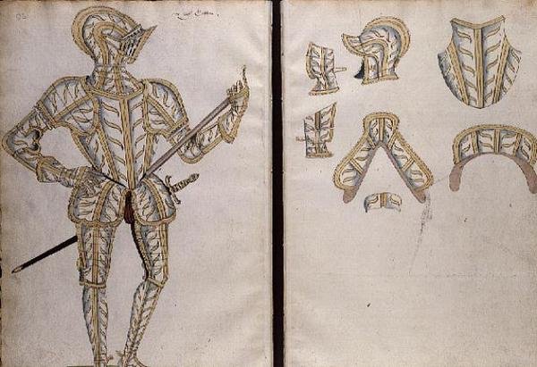 Suit of Armour for My Lorde Cobbom by Jacobe Halder