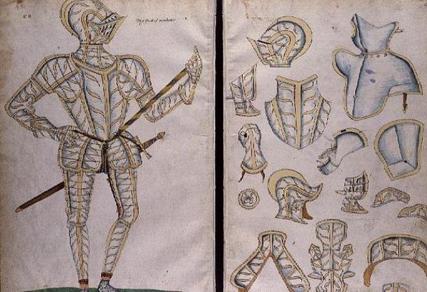 Suit of Armour for the Duke of Norfolk by Jacobe Halder
