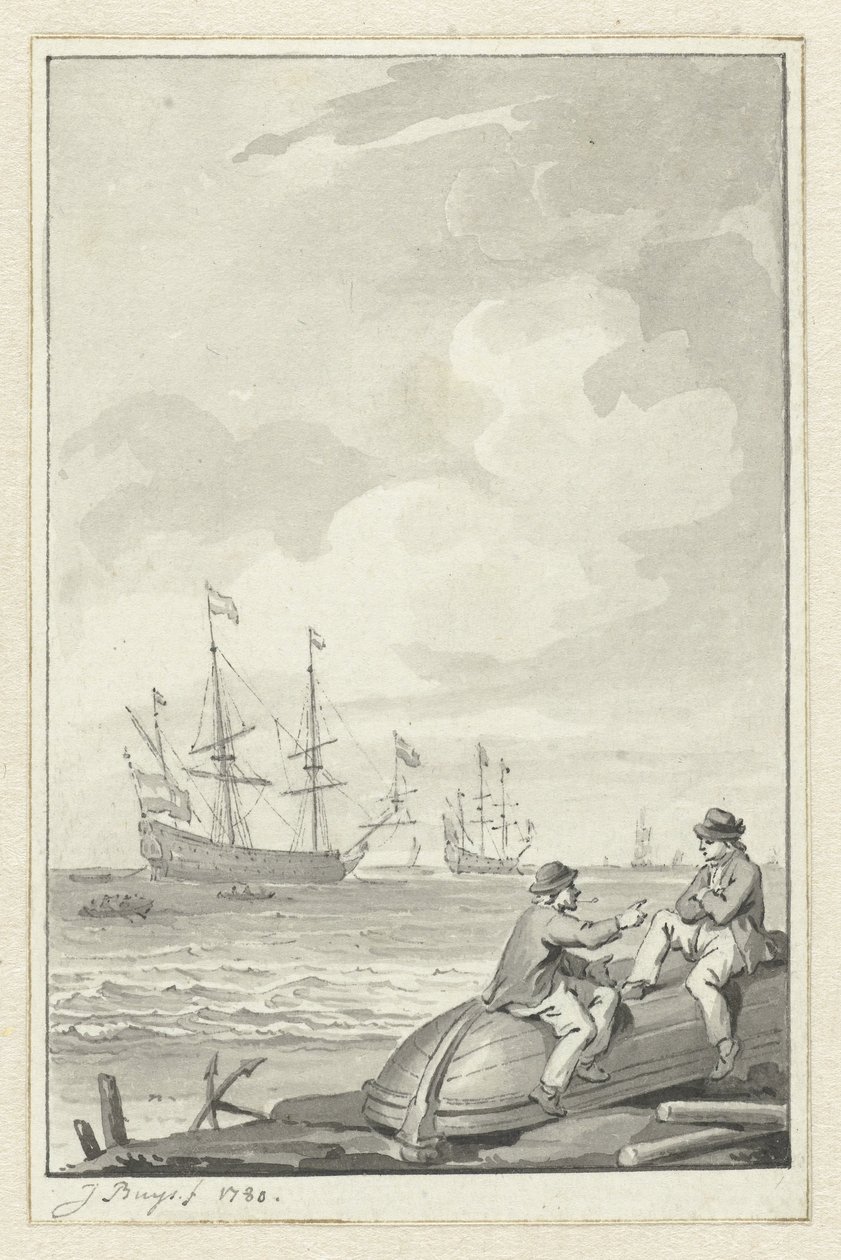 Seascape by Jacobus Buys