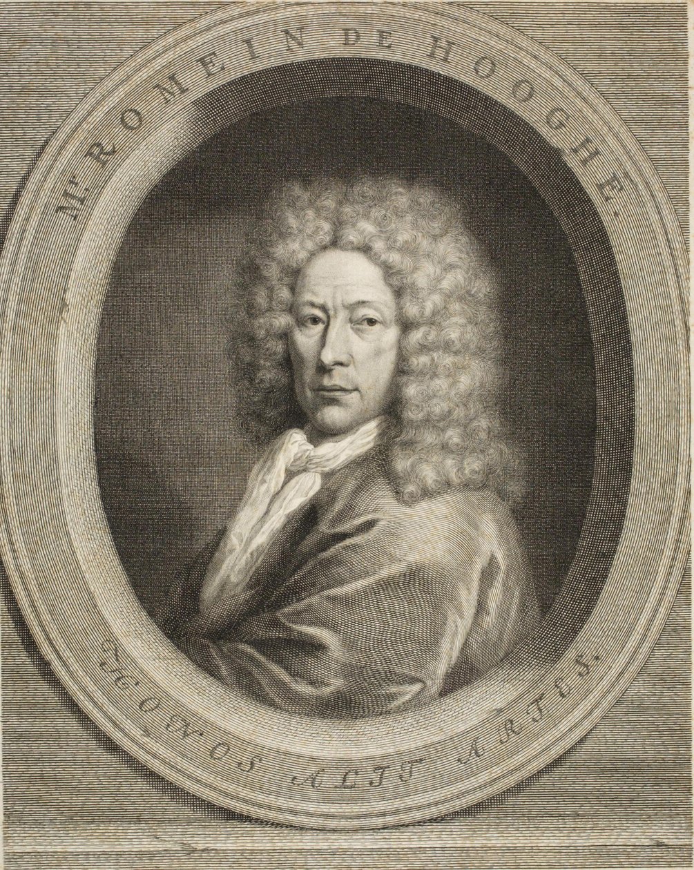 Romeyn de Hooghe by Jacobus Houbraken