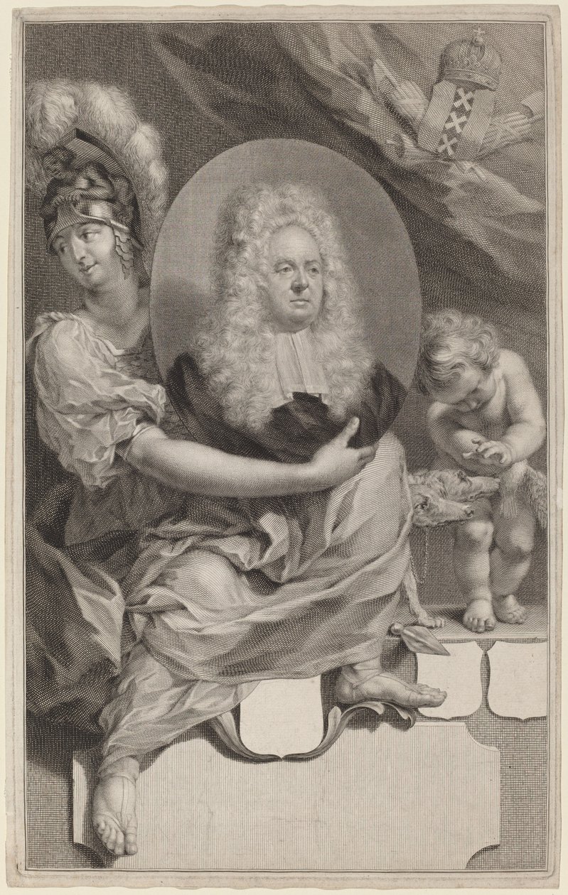 Jan Six by Jacobus Houbraken, after Jan Wandelaar