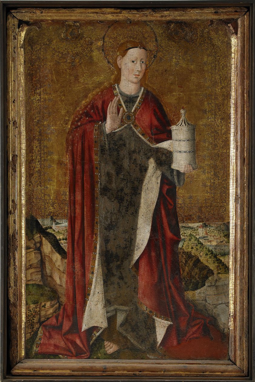 Saint Mary Magdalene, c. 1450 by Jacomart,