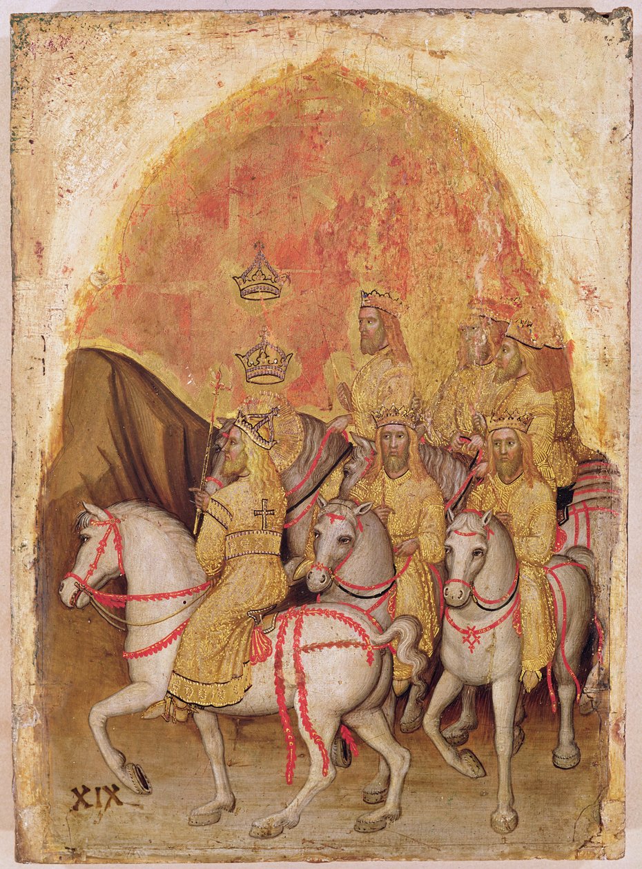 Walk of the Kings by Jacopo Alberegno
