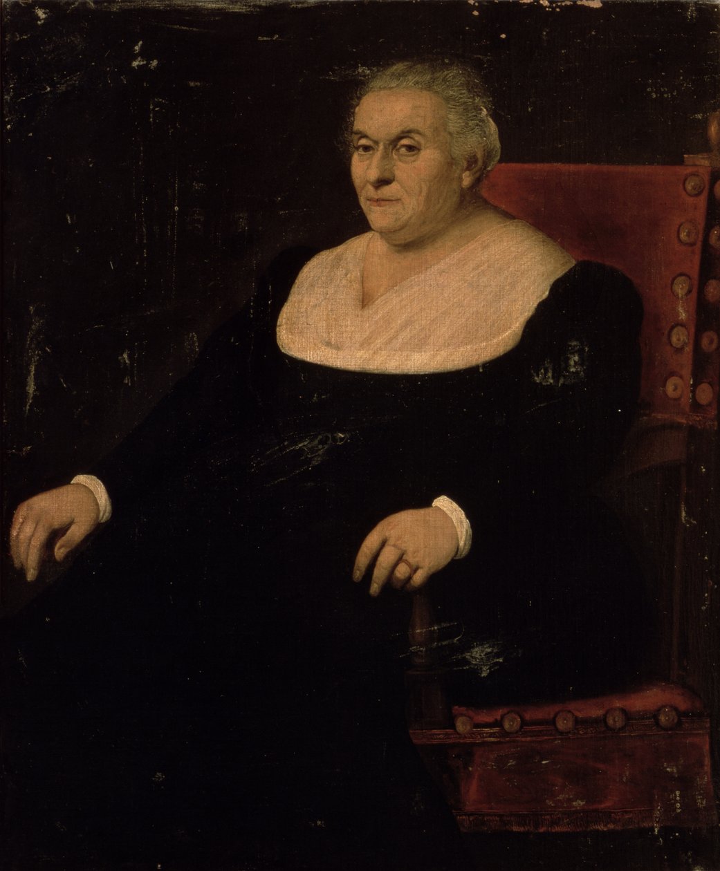 Portrait of a Woman by Jacopo Bassano