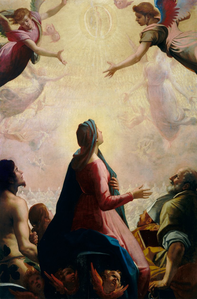 Immaculate Conception by Jacopo Chimenti Empoli