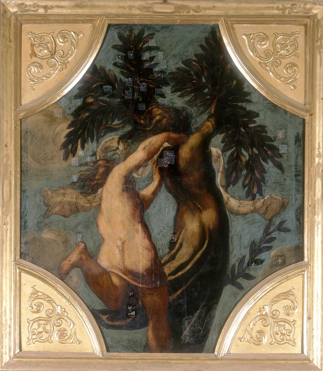 Apollo and Daphne (octagon) by Jacopo Robusti Tintoretto