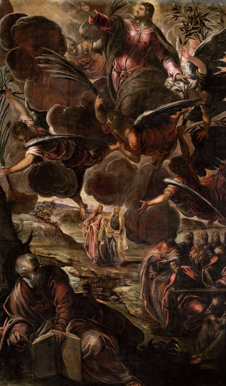 The Ascension of Christ by Jacopo Robusti Tintoretto