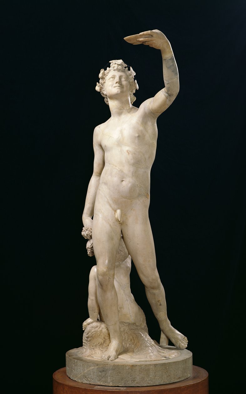 Bacchus, 1510 by Jacopo Sansovino