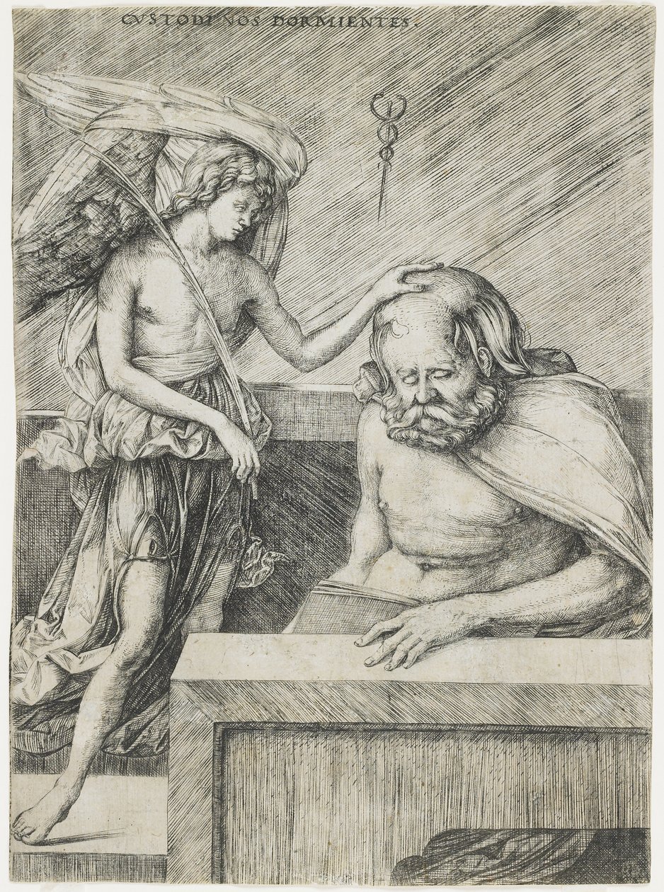The Guardian Angel, c. 1509 by Jacopo de Barbari
