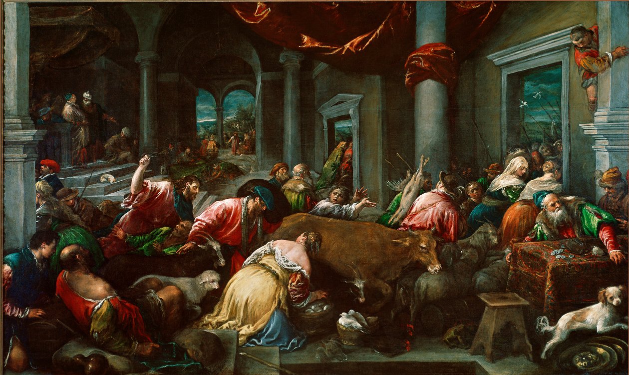 The purification of the Temple or 