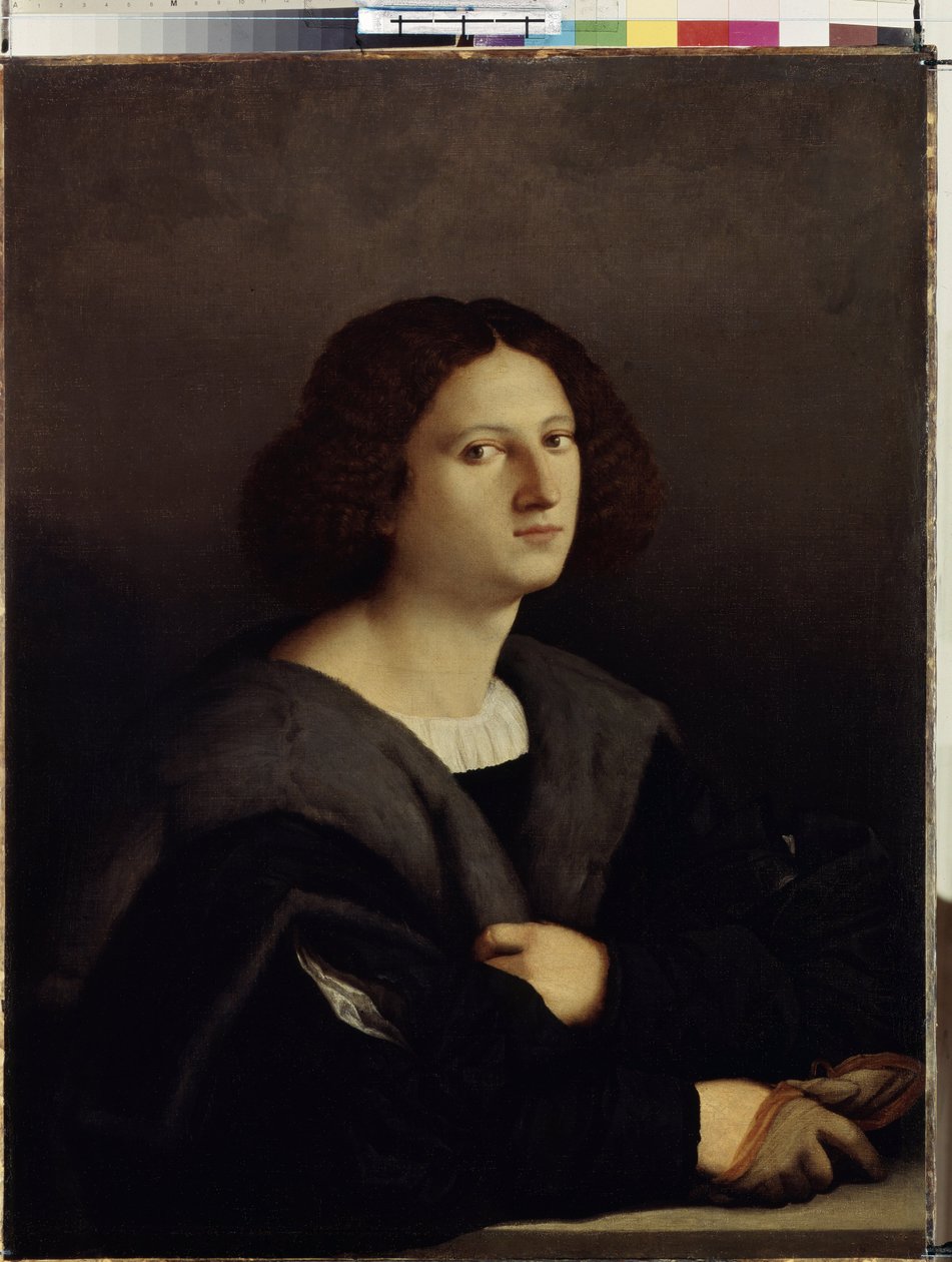 Portrait of a Man by Jacopo (c.1480 1528) Palma