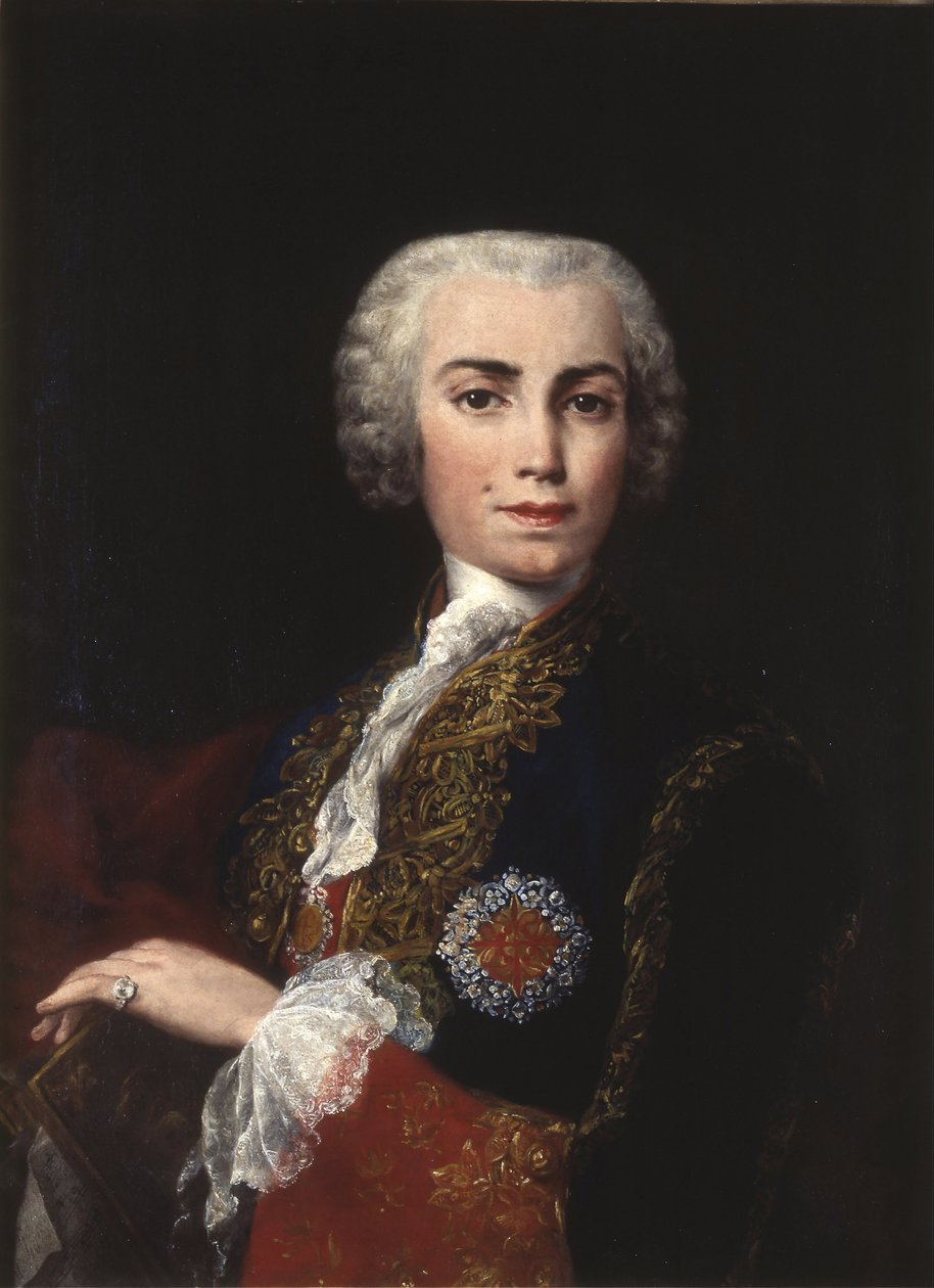 Portrait of the Singer Farinelli (Carlo Broschi) (1705-1782) by Jacopo Amigoni