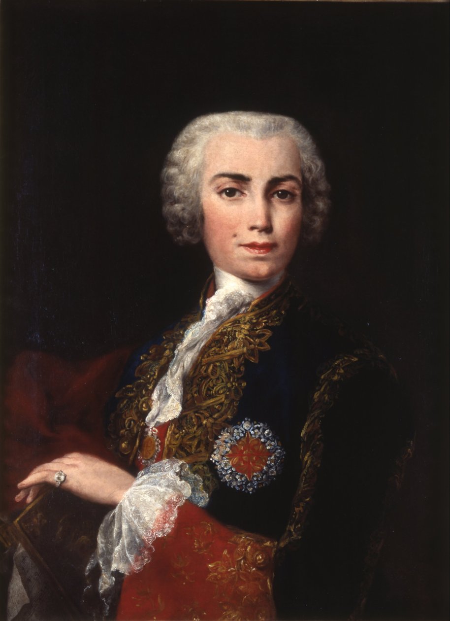 Portrait of the Singer Farinelli Carlo Broschi by Jacopo Amigoni