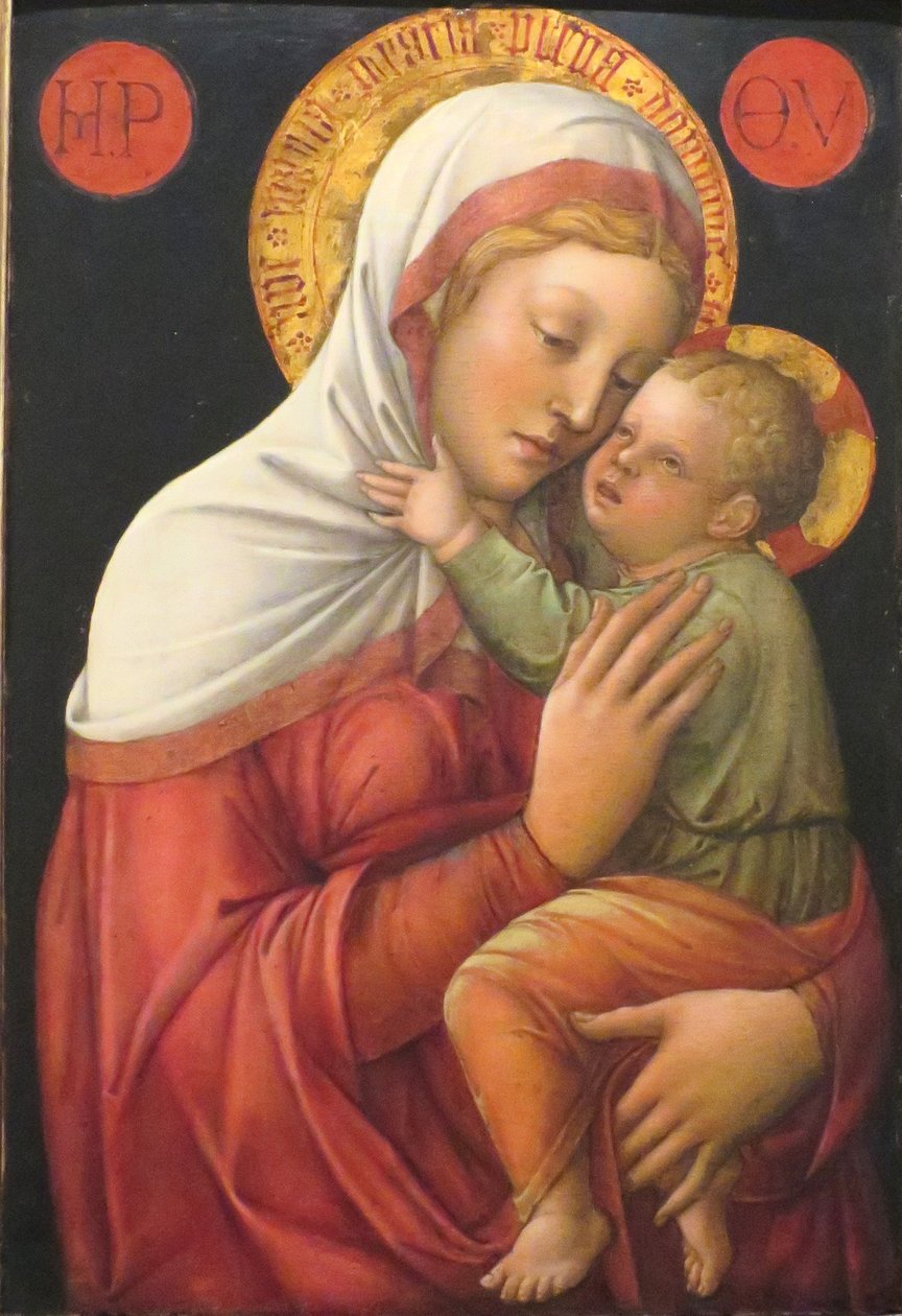 Madonna and Child by Jacopo Bellini
