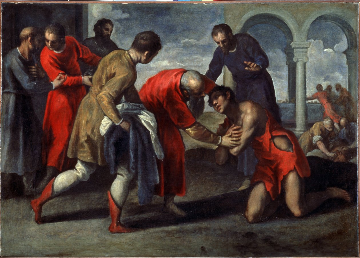 Return of the Prodigal Son by Jacopo Il Giovane Palma