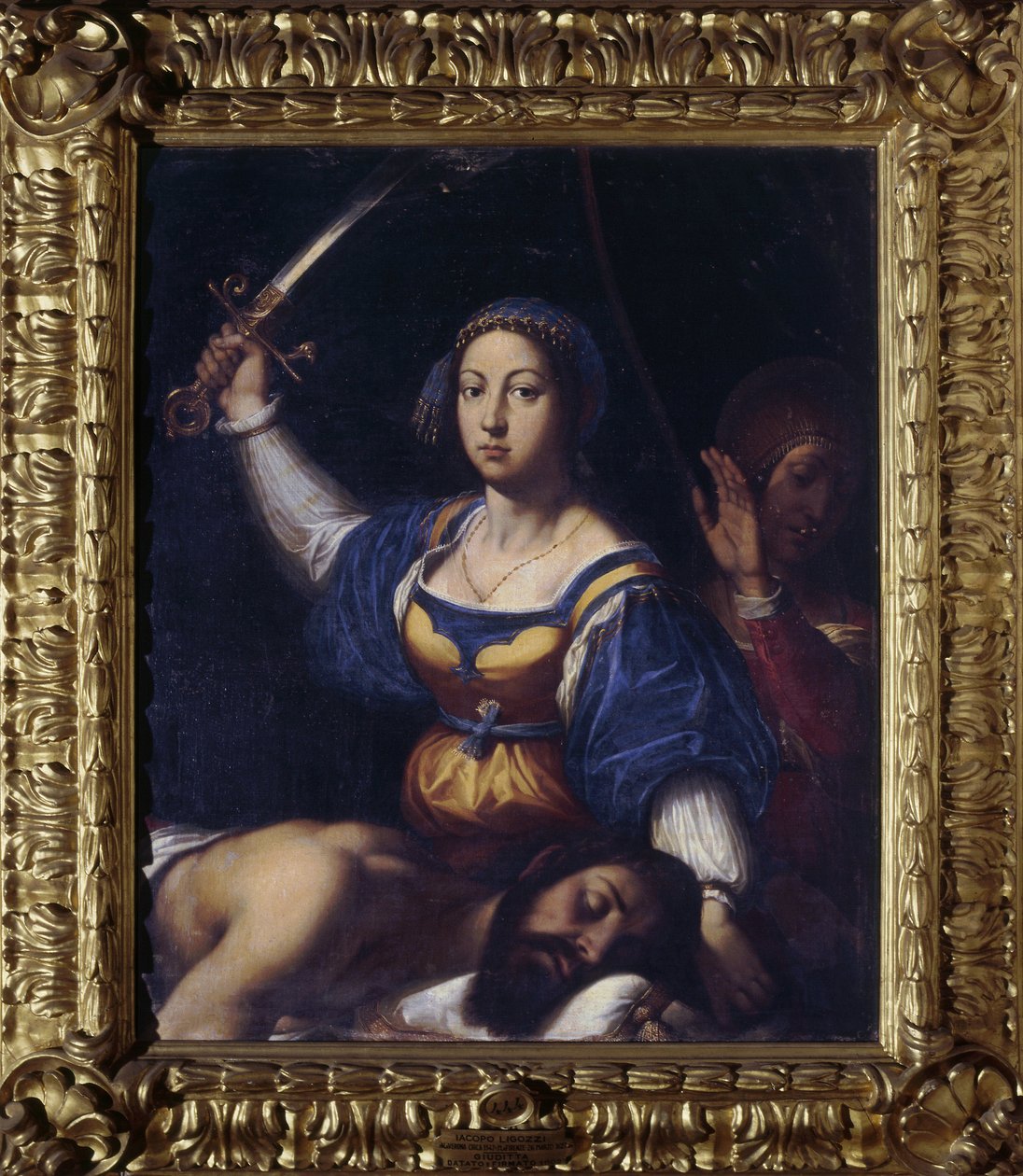 Judith and Holofernes by Jacopo Ligozzi