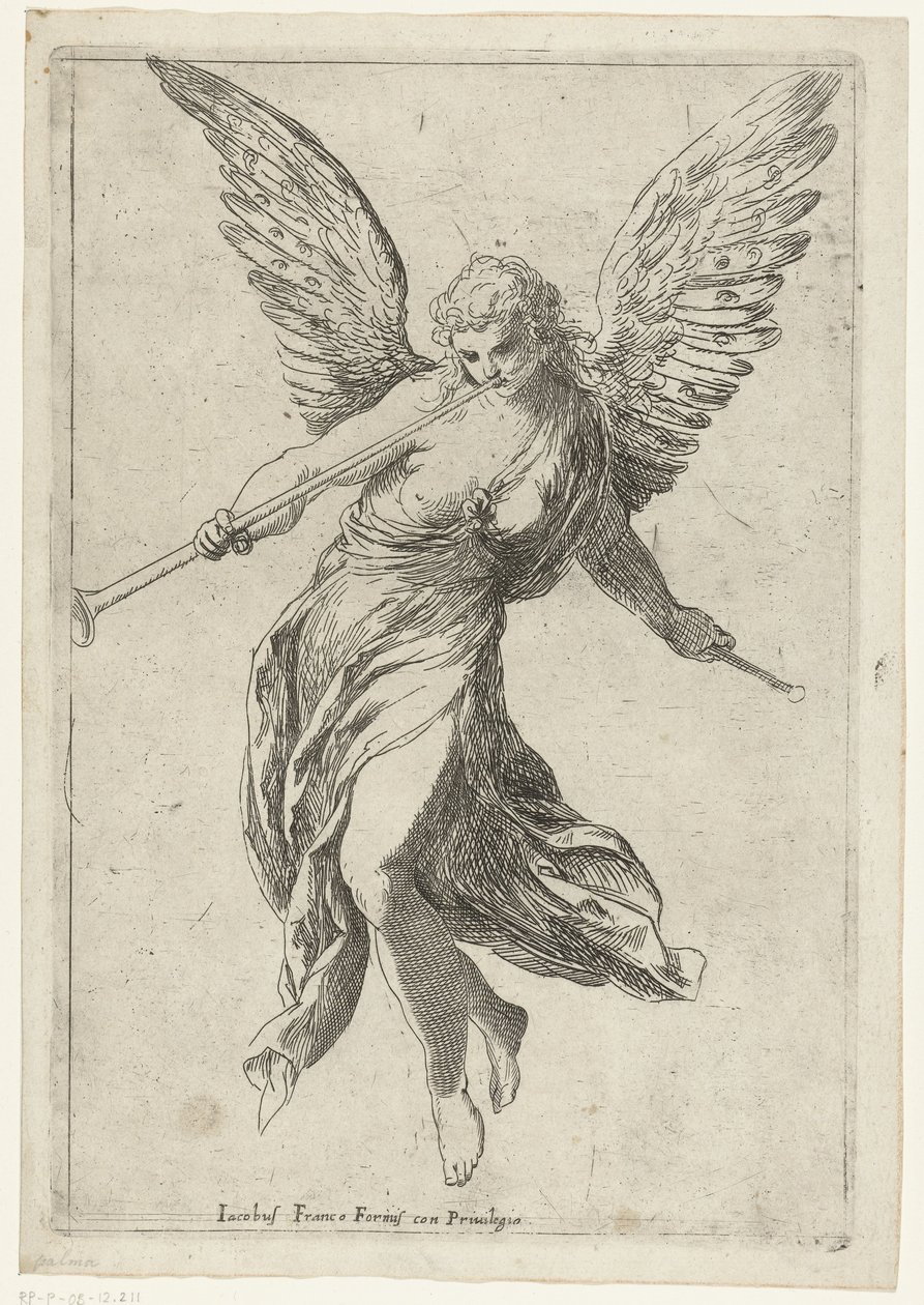 Fame by Jacopo Palma (il Giovane)