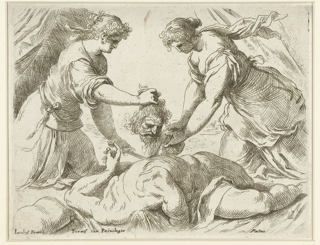 Judith and Holofernes by Jacopo Palma (il Giovane)