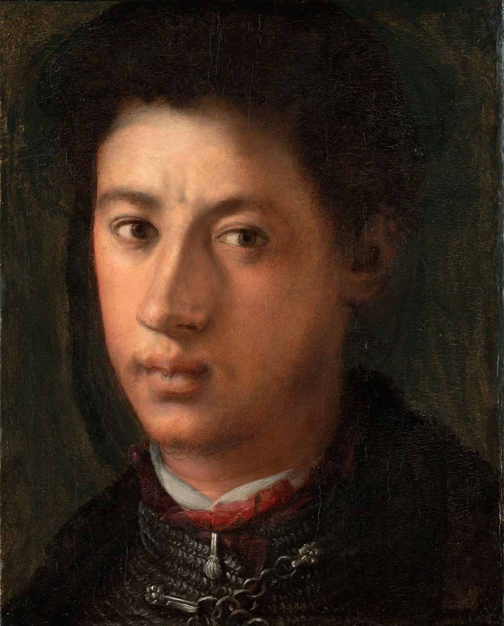 Portrait of Alessandro de Medici by Jacopo Pontormo