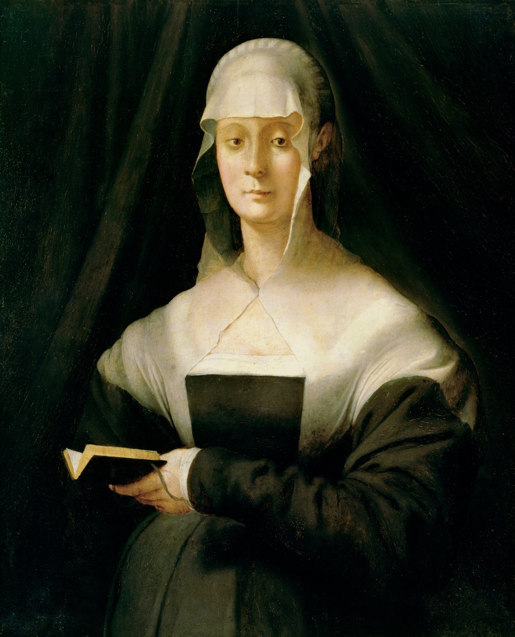 Portrait of Maria Salviati by Jacopo Pontormo