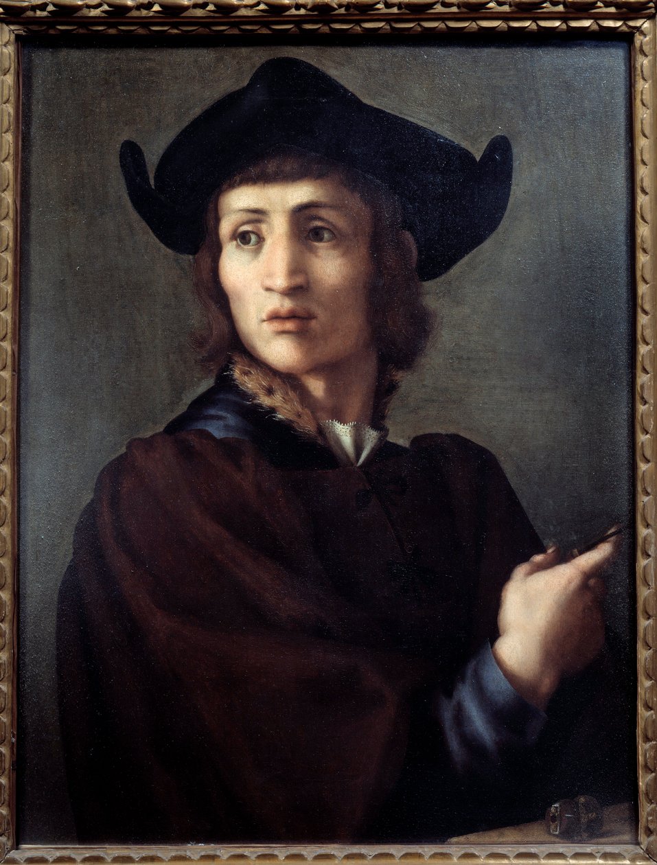 Portrait of a jeweler by Jacopo Pontormo
