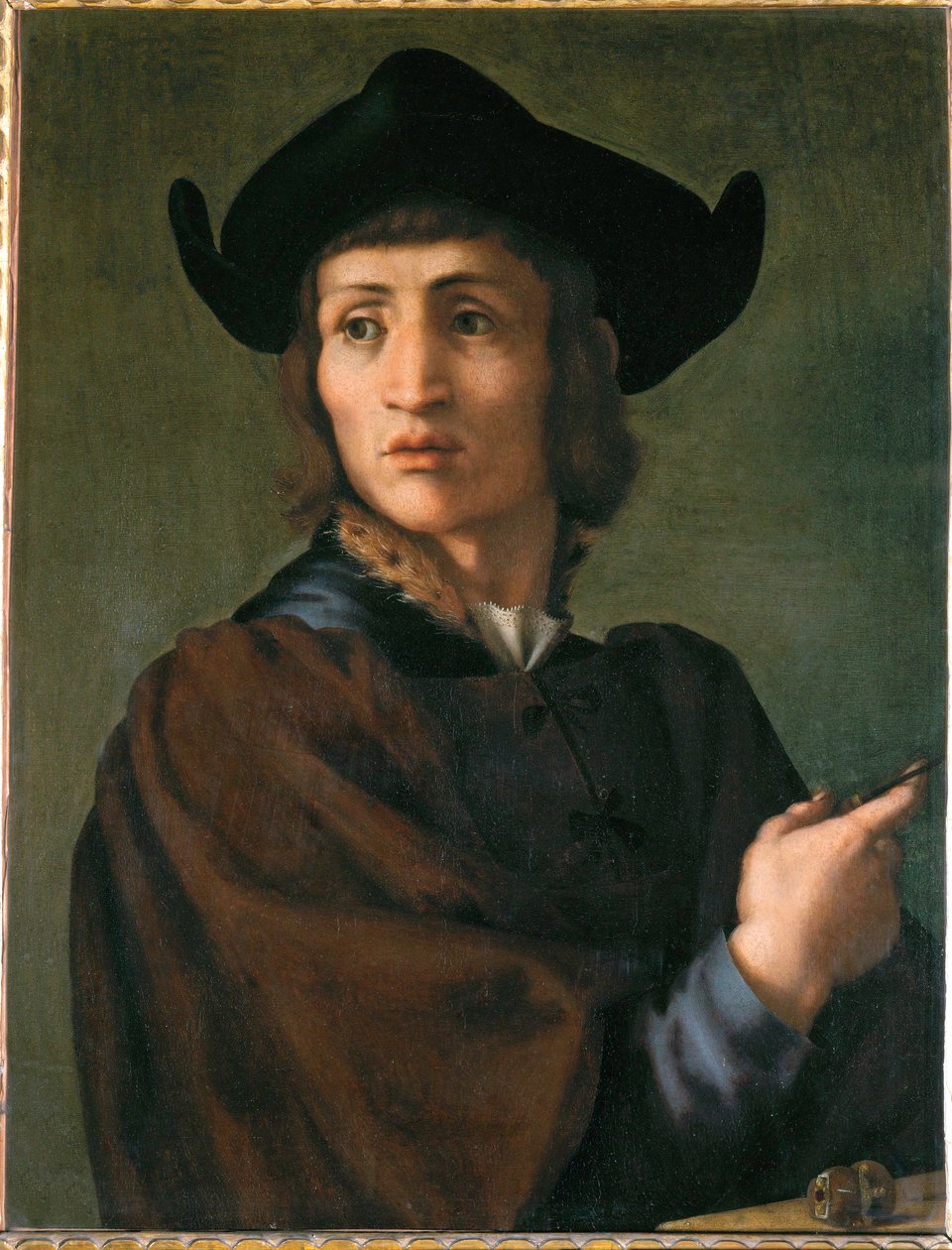 Portrait of a Jeweller by Jacopo Pontormo