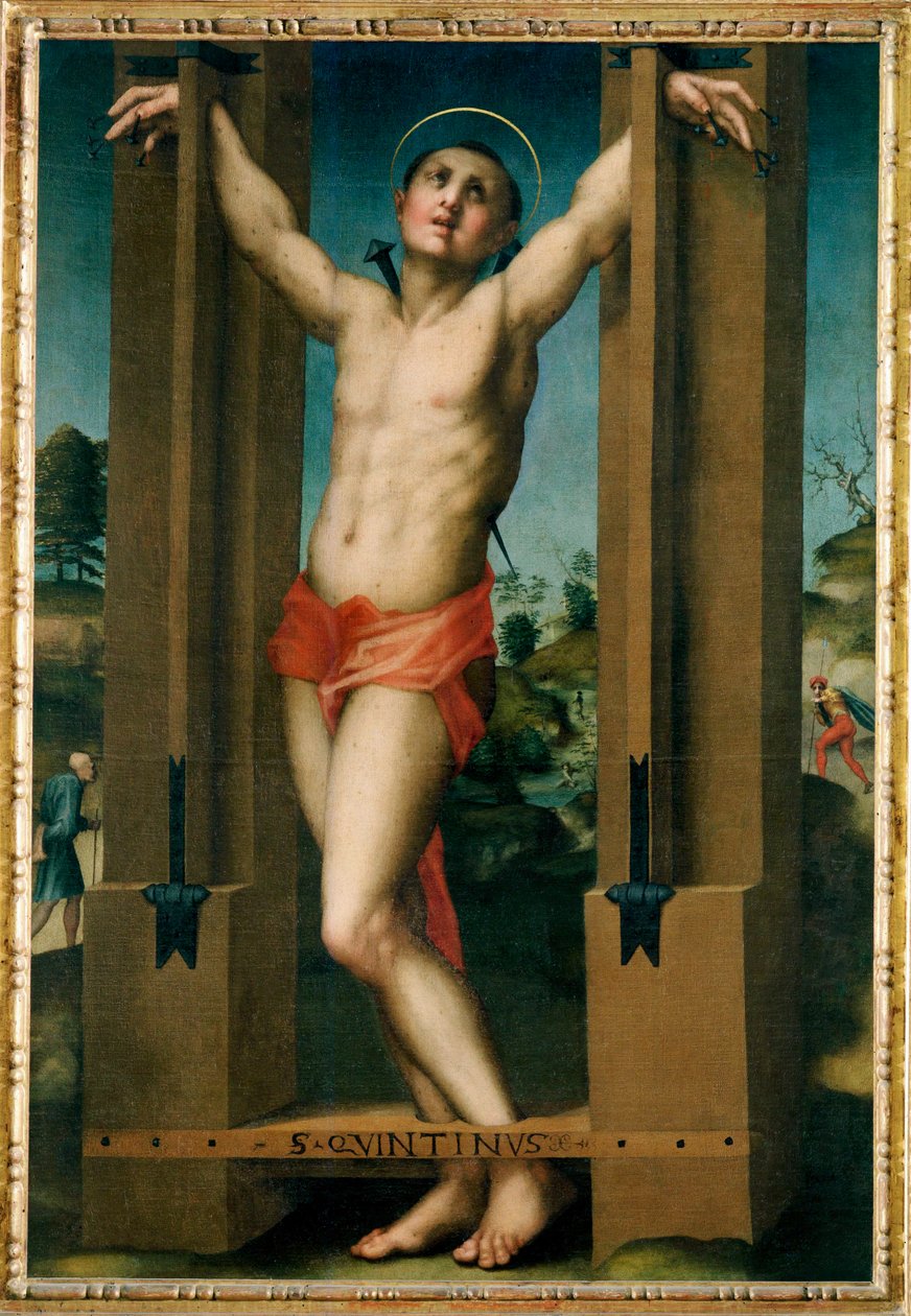 The Martyrdom of Saint Quentin by Jacopo Pontormo