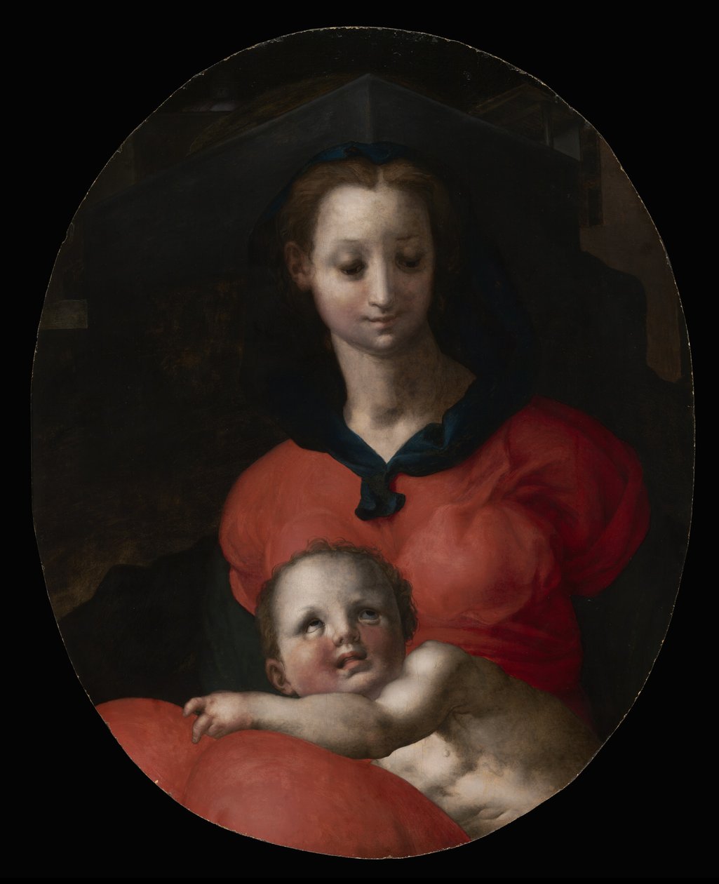 Virgin and Child, known as the Madonna del Libro by Jacopo Pontormo