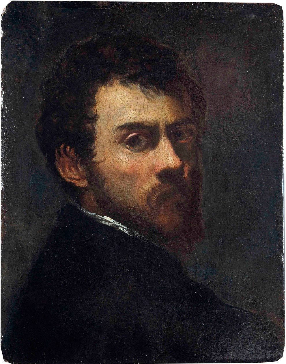 Self-portrait as a Young Man by Jacopo Robusti Tintoretto