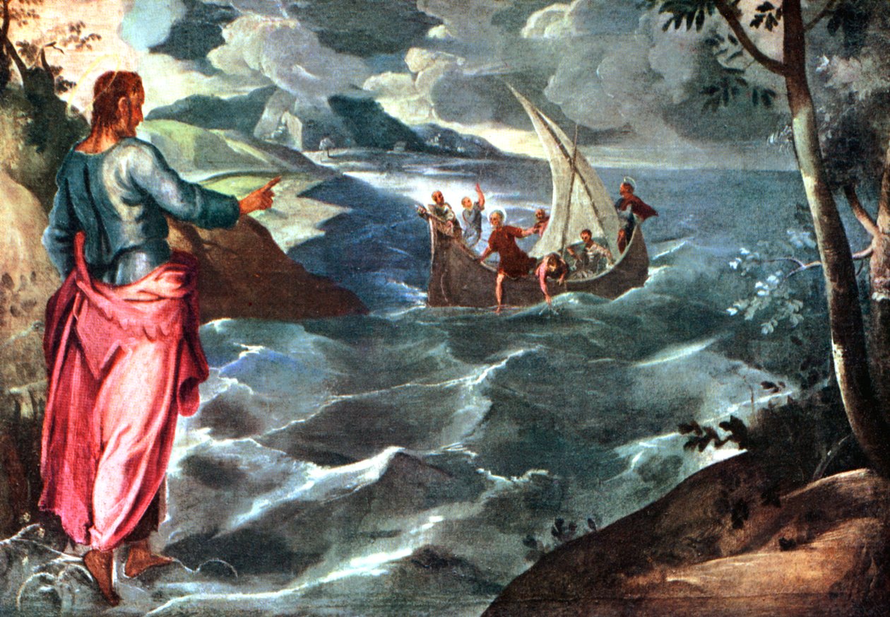 Christ at the Sea of Galilee, c1575-1580, 1925 by Jacopo Robusti Tintoretto