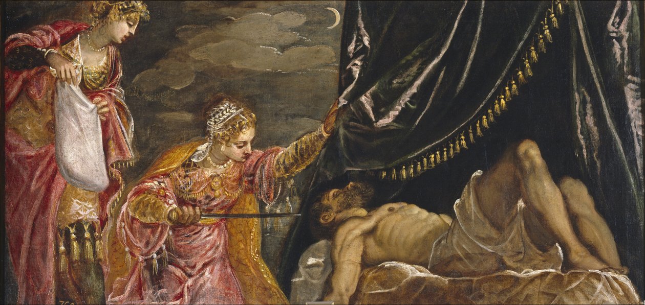 Judith and Holofernes by Jacopo Robusti Tintoretto