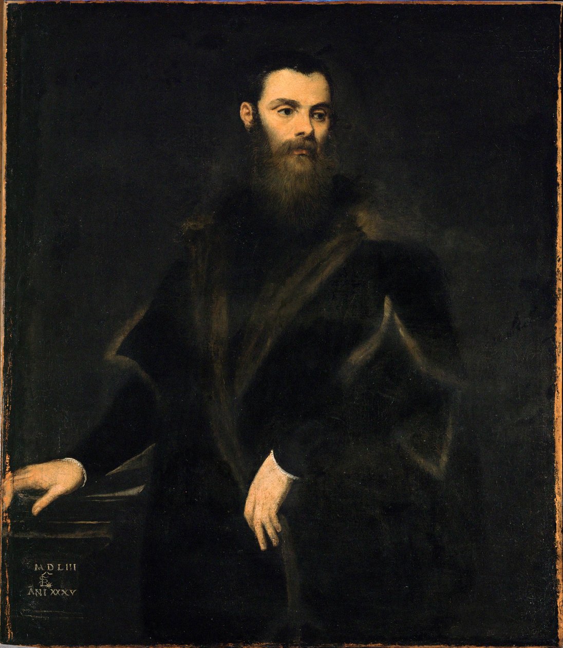 Lorenzo Soranzo, Aged 35 by Jacopo Robusti Tintoretto