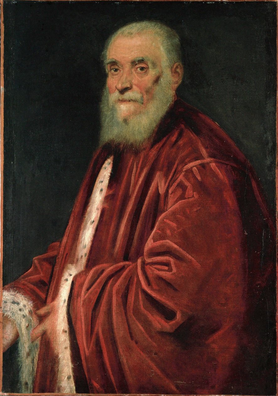Marco Grimani, Venetian Senator by Jacopo Robusti Tintoretto