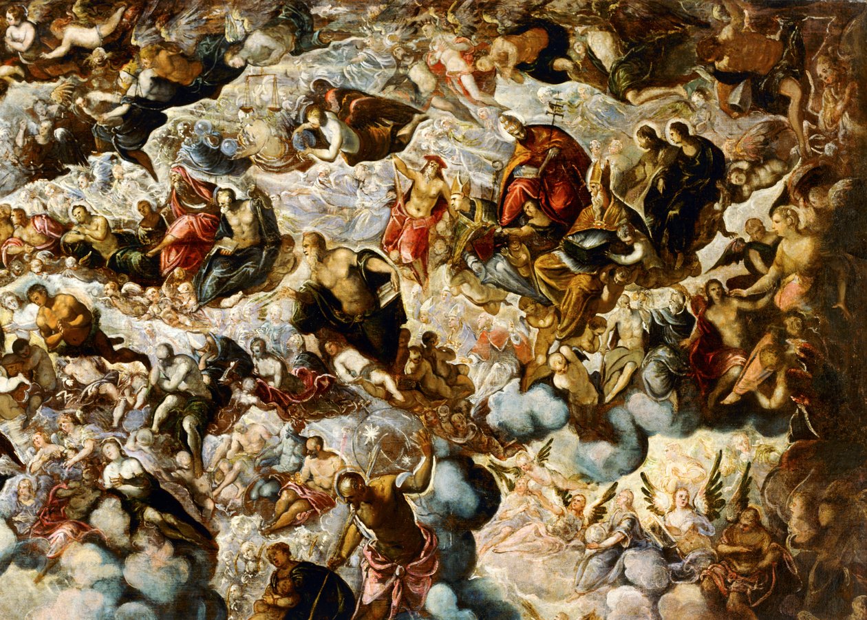 Paradise by Jacopo Robusti Tintoretto