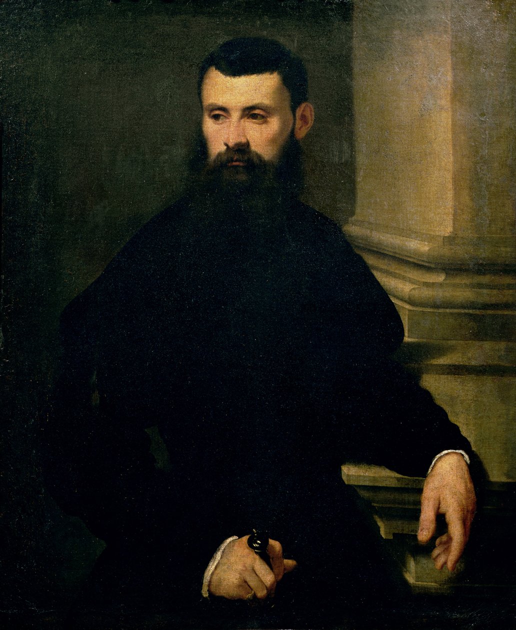 Portrait of a Man by Jacopo Robusti Tintoretto