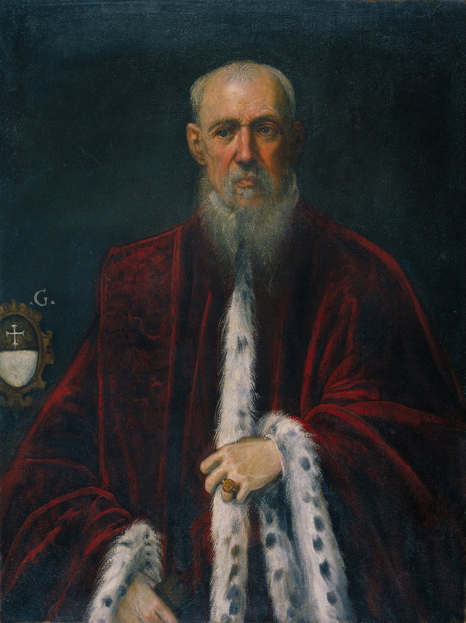 Portrait of the Procurator Alessandro Gritti by Jacopo Robusti Tintoretto