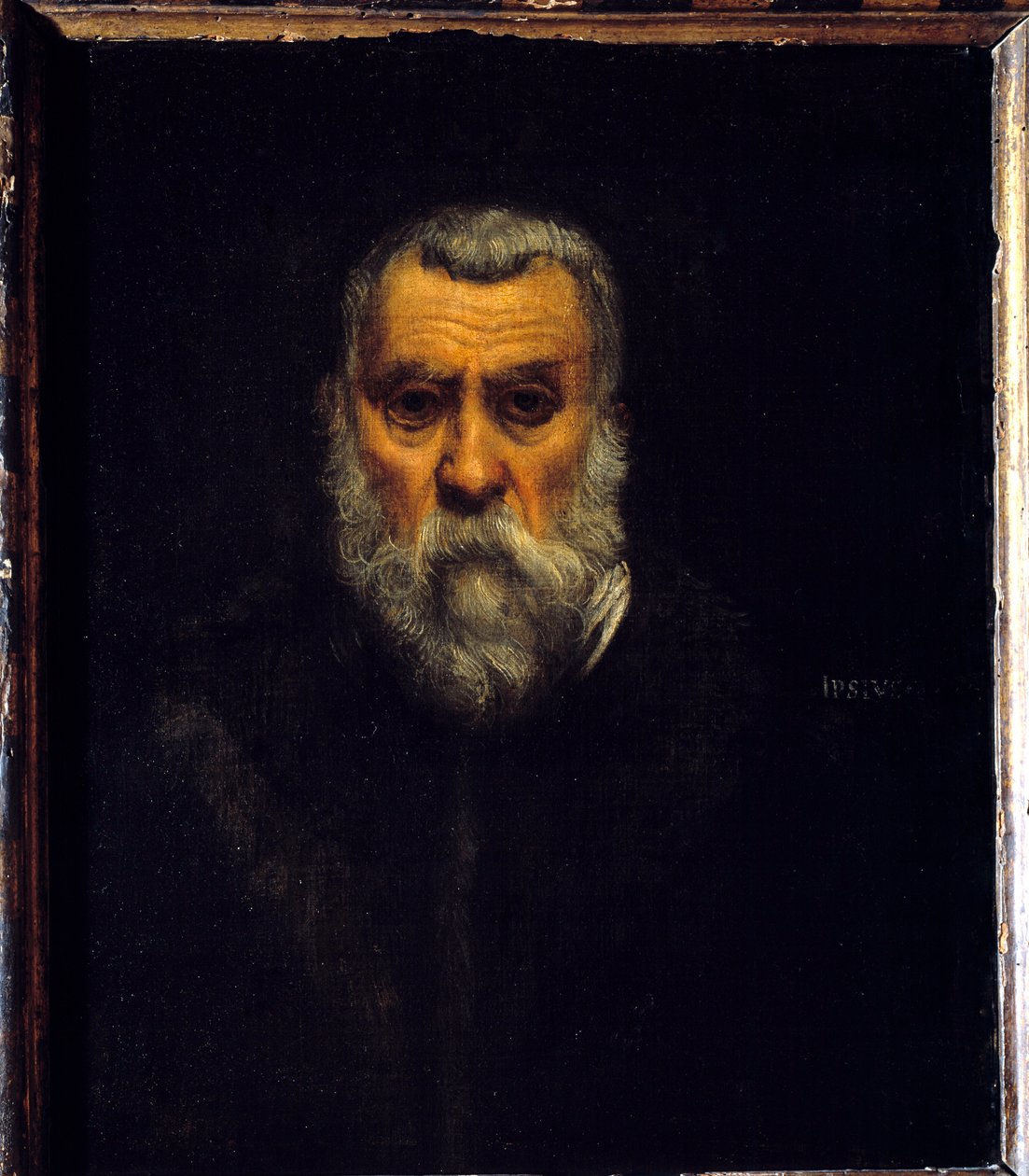 Self-Portrait by Jacopo Robusti Tintoretto