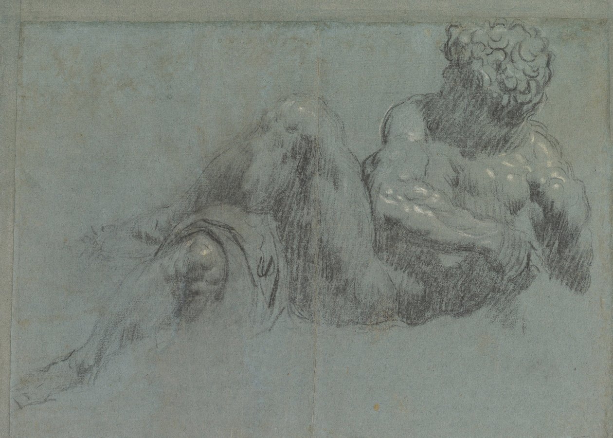 Study After Michelangelo