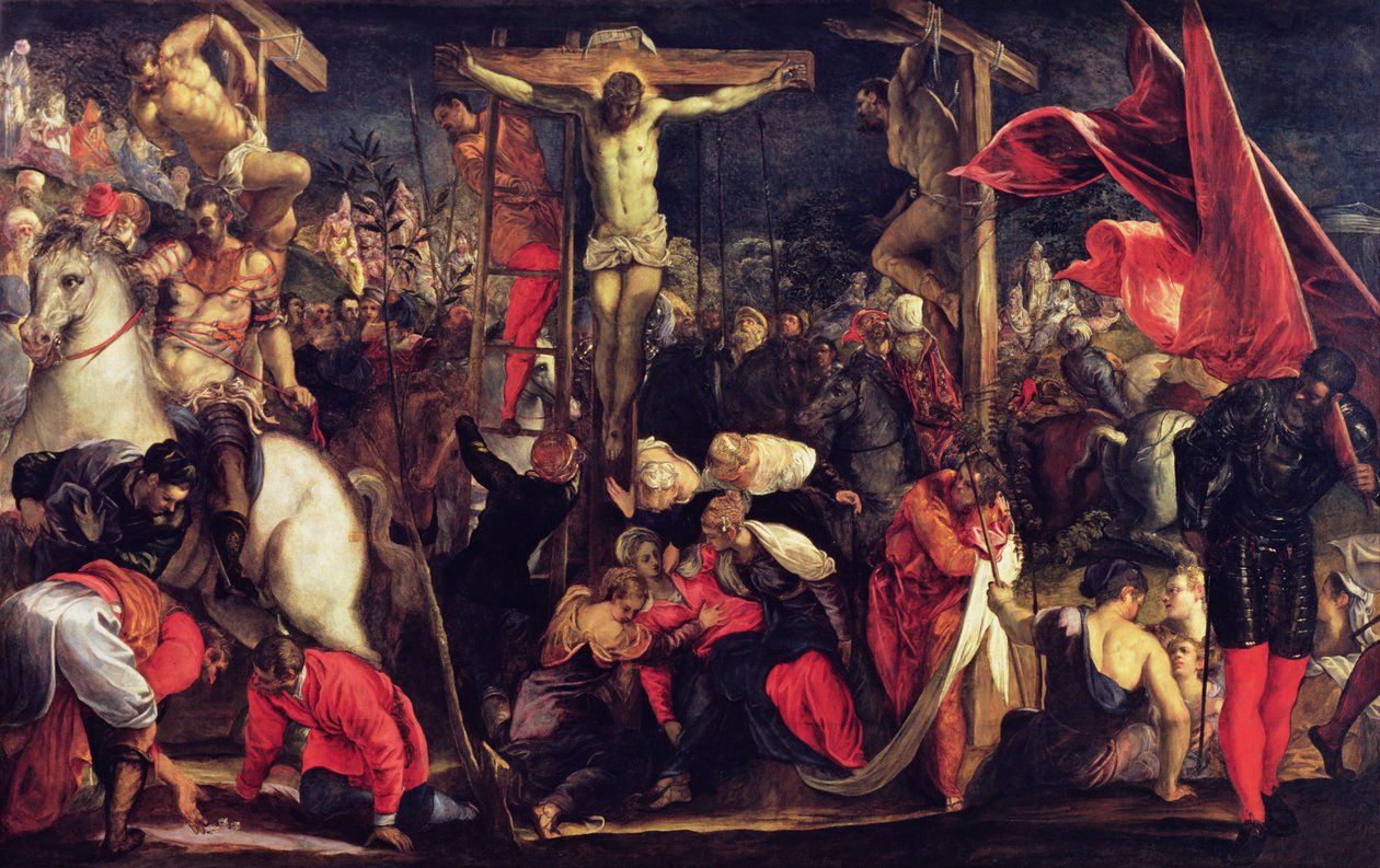 The Crucifixion by Jacopo Robusti Tintoretto