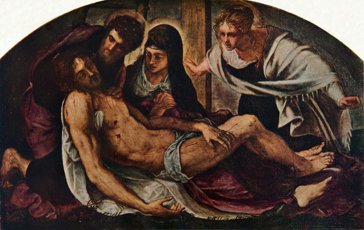 The Deposition, 1563 by Jacopo Robusti Tintoretto