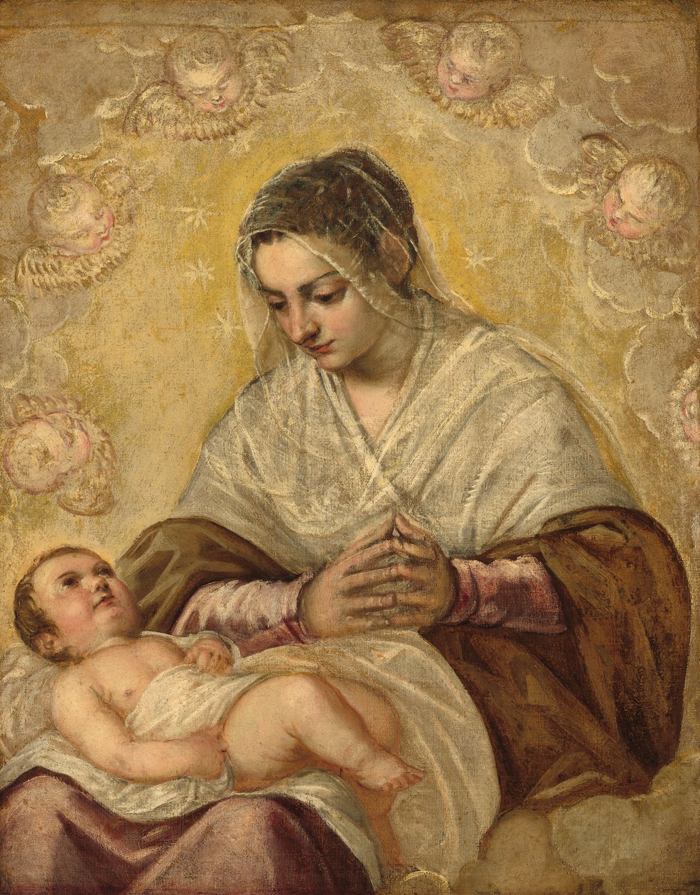 The Madonna of the Stars by Jacopo Robusti Tintoretto