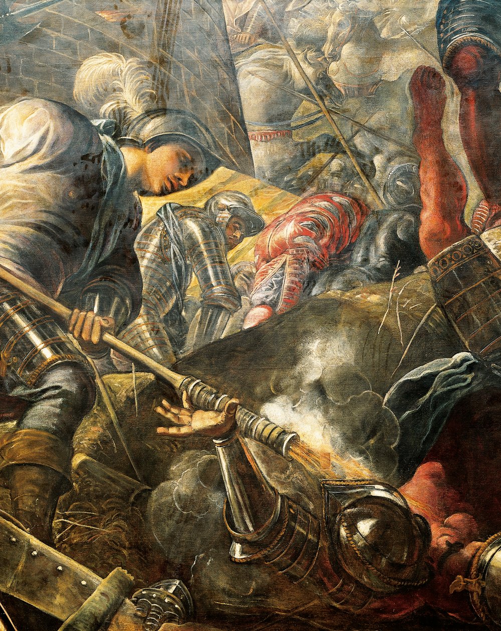 The Venetians help Brescians break Filippo Maria Visconti