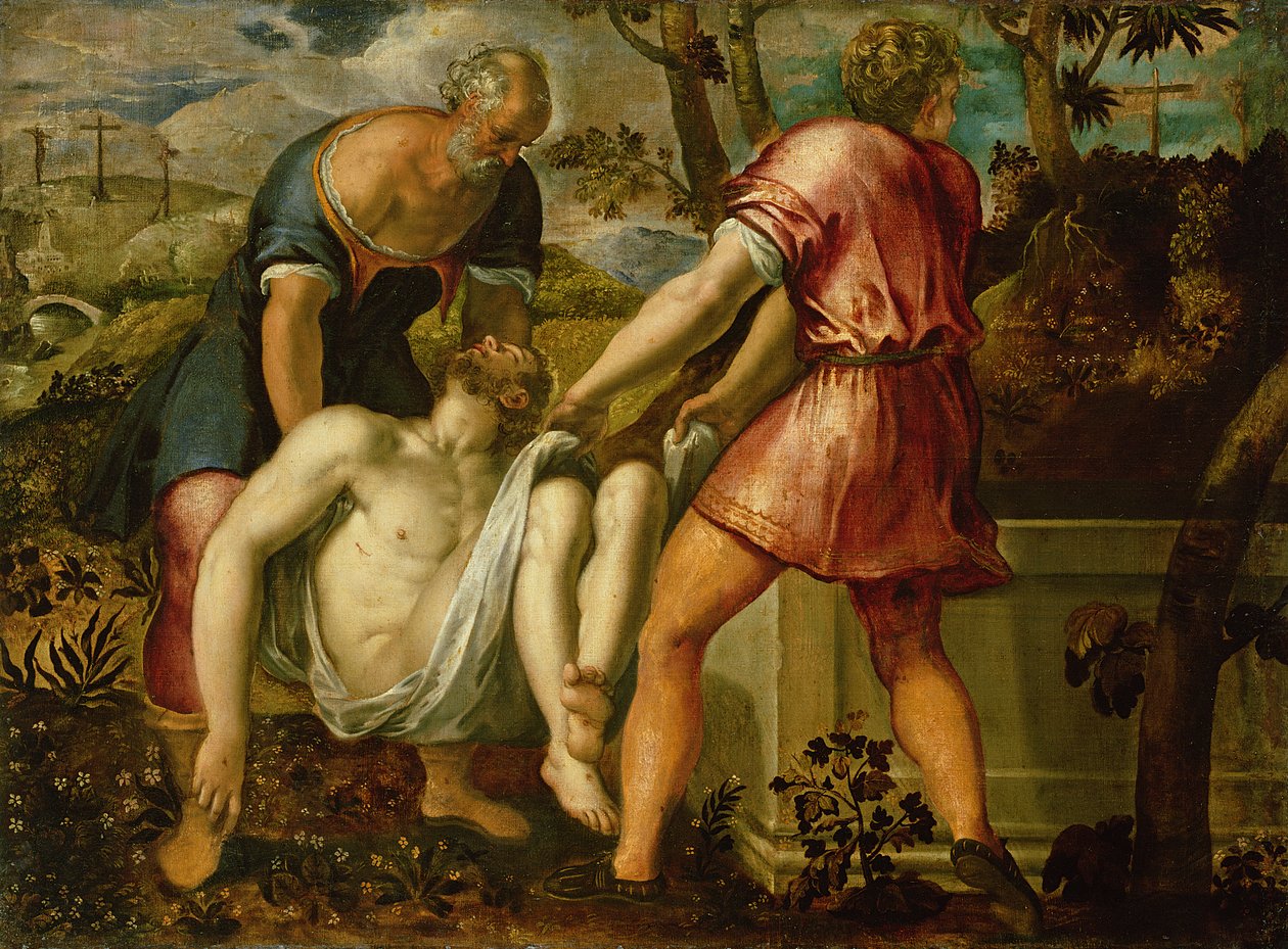 Unknown Picture by Jacopo Robusti Tintoretto