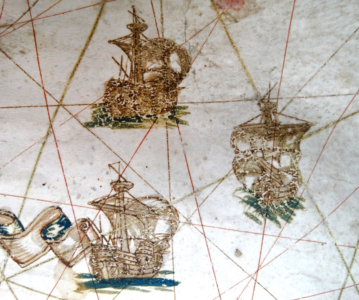 Renaissance map of Europe, Jacopo Russo (after) 1528 by Jacopo Russo