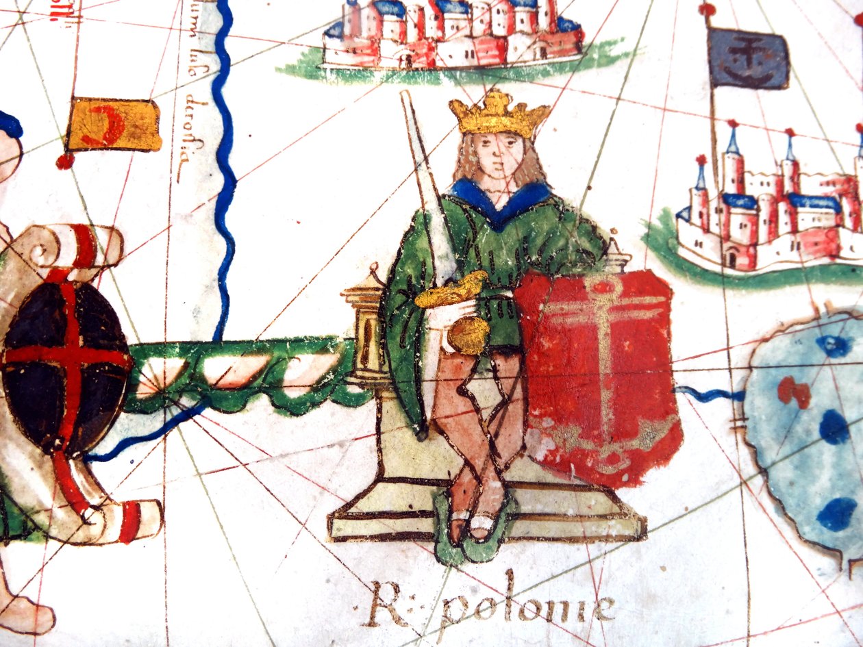 King of Poland (detail) by Jacopo Russo