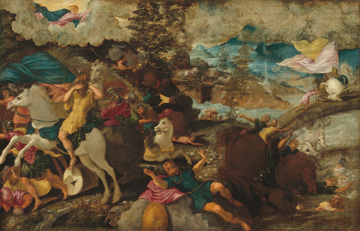 The Conversion of Saint Paul by Jacopo Tintoretto